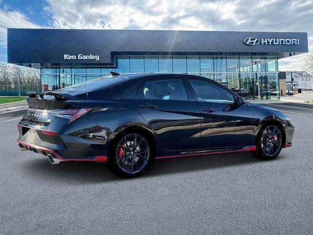 new 2025 Hyundai ELANTRA N car, priced at $34,880