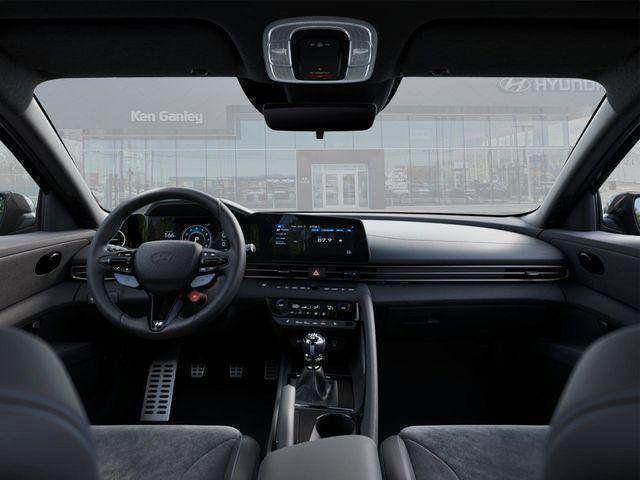 new 2025 Hyundai ELANTRA N car, priced at $34,880
