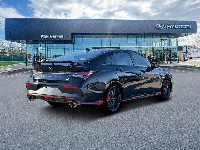 new 2025 Hyundai ELANTRA N car, priced at $34,880