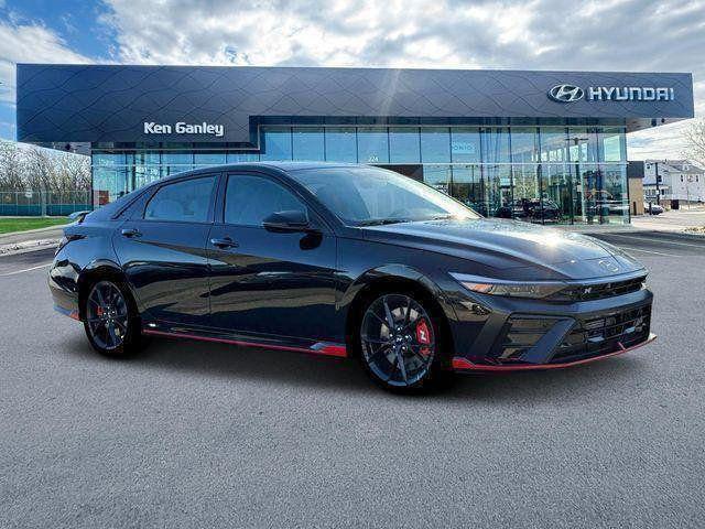 new 2025 Hyundai ELANTRA N car, priced at $34,880