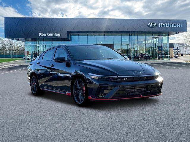 new 2025 Hyundai ELANTRA N car, priced at $34,880