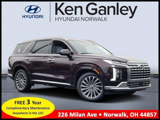 new 2024 Hyundai Palisade car, priced at $51,317