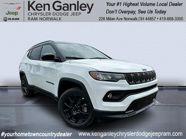 new 2024 Jeep Compass car, priced at $29,742