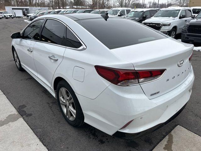 used 2018 Hyundai Sonata car, priced at $13,798