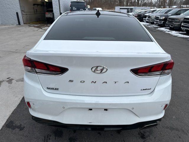 used 2018 Hyundai Sonata car, priced at $13,798