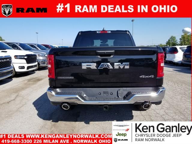 new 2025 Ram 1500 car, priced at $42,316