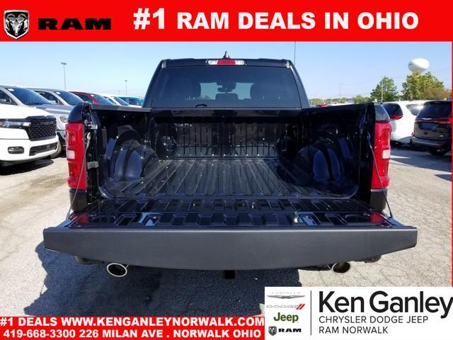 new 2025 Ram 1500 car, priced at $42,316