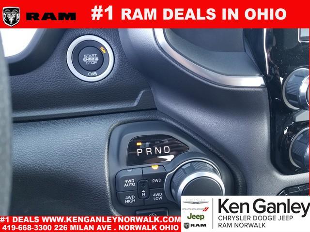 new 2025 Ram 1500 car, priced at $42,316