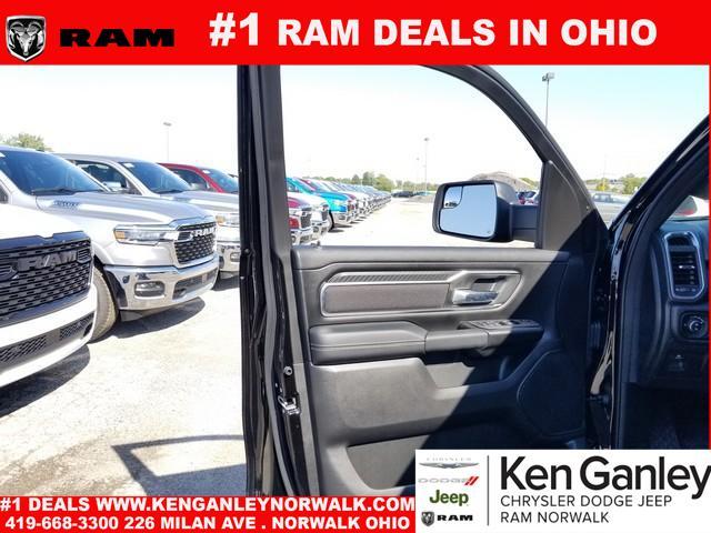 new 2025 Ram 1500 car, priced at $42,316