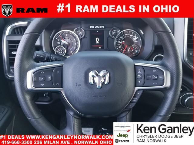 new 2025 Ram 1500 car, priced at $42,316