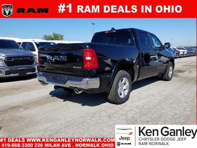 new 2025 Ram 1500 car, priced at $42,316