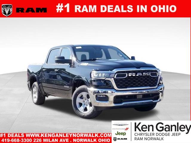 new 2025 Ram 1500 car, priced at $42,316