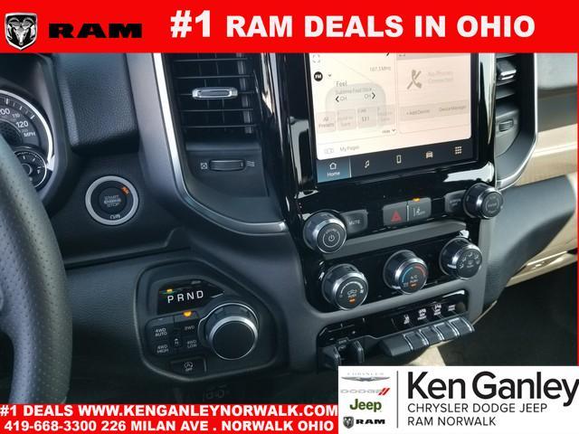 new 2025 Ram 1500 car, priced at $42,316