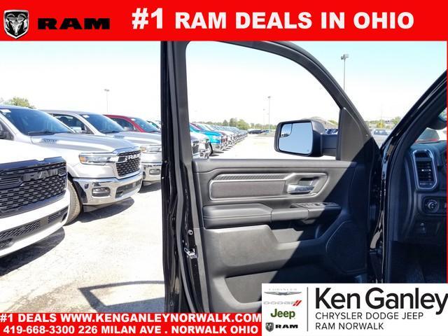 new 2025 Ram 1500 car, priced at $42,316