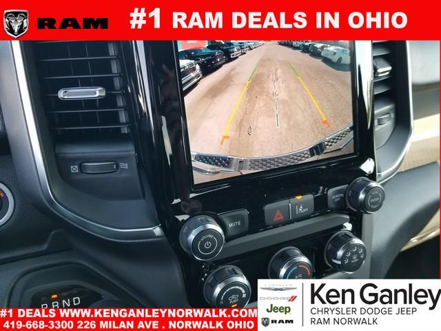 new 2025 Ram 1500 car, priced at $42,316