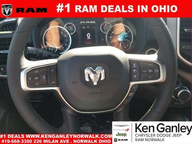 new 2025 Ram 1500 car, priced at $45,545