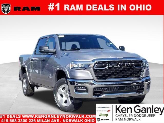 new 2025 Ram 1500 car, priced at $45,545