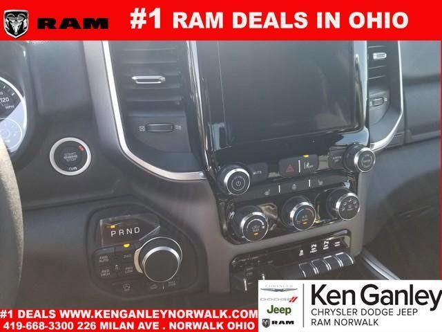 new 2025 Ram 1500 car, priced at $45,545