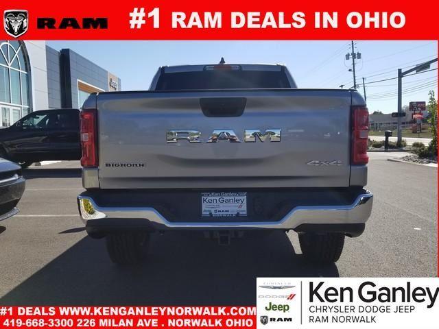 new 2025 Ram 1500 car, priced at $52,174
