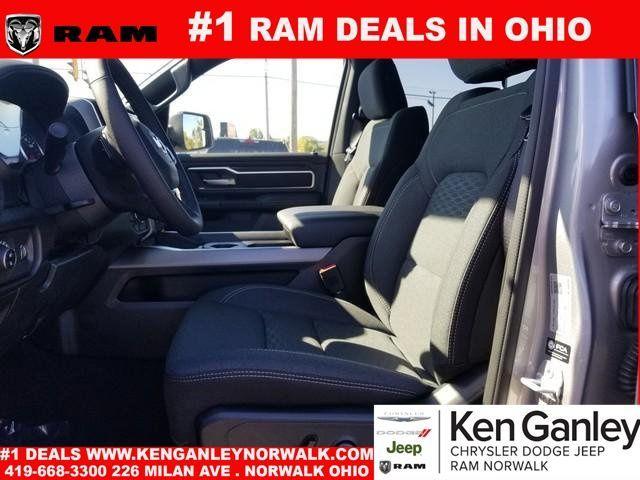 new 2025 Ram 1500 car, priced at $45,545