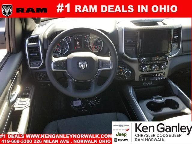 new 2025 Ram 1500 car, priced at $45,545