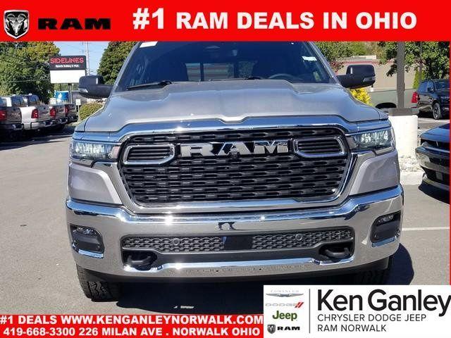 new 2025 Ram 1500 car, priced at $45,545
