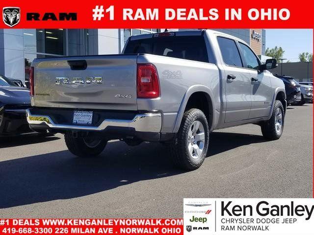 new 2025 Ram 1500 car, priced at $45,545
