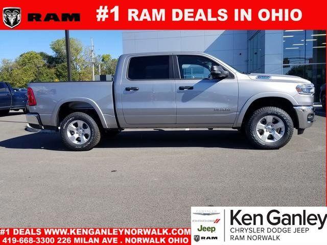 new 2025 Ram 1500 car, priced at $45,545