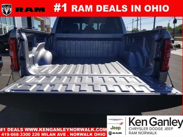 new 2025 Ram 1500 car, priced at $45,545