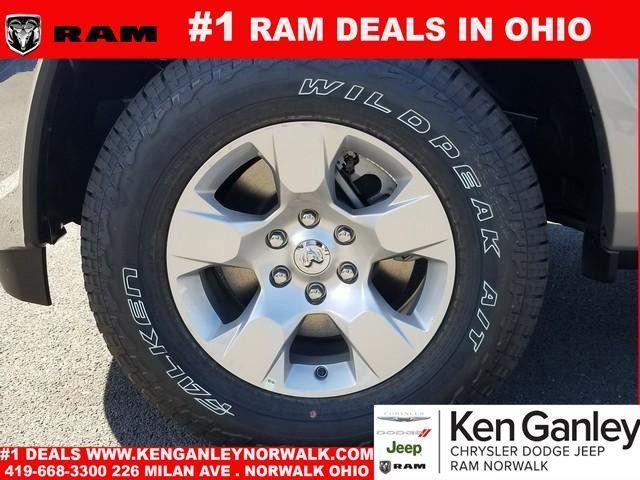 new 2025 Ram 1500 car, priced at $45,545