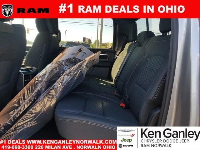 new 2025 Ram 1500 car, priced at $45,545
