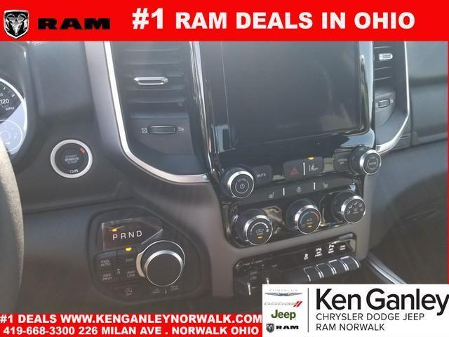 new 2025 Ram 1500 car, priced at $52,174