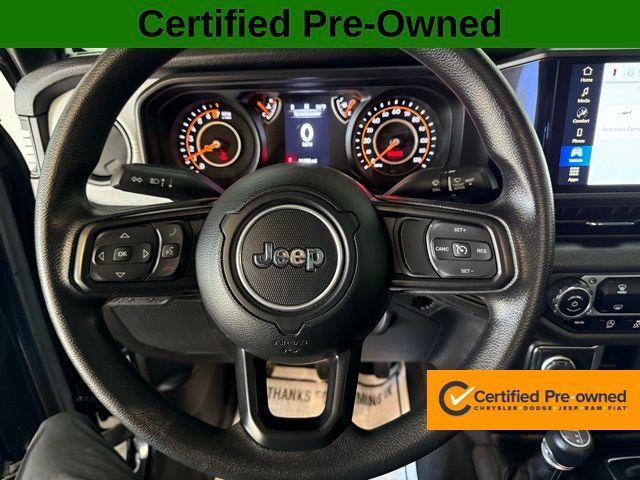 used 2024 Jeep Gladiator car, priced at $36,893