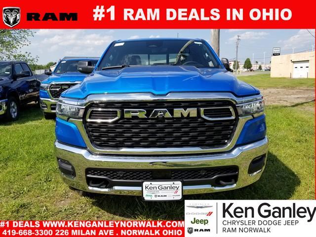 new 2025 Ram 1500 car, priced at $44,839