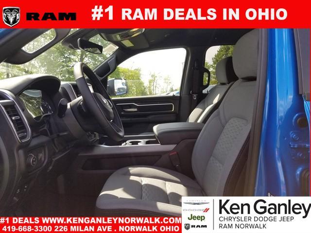 new 2025 Ram 1500 car, priced at $44,839