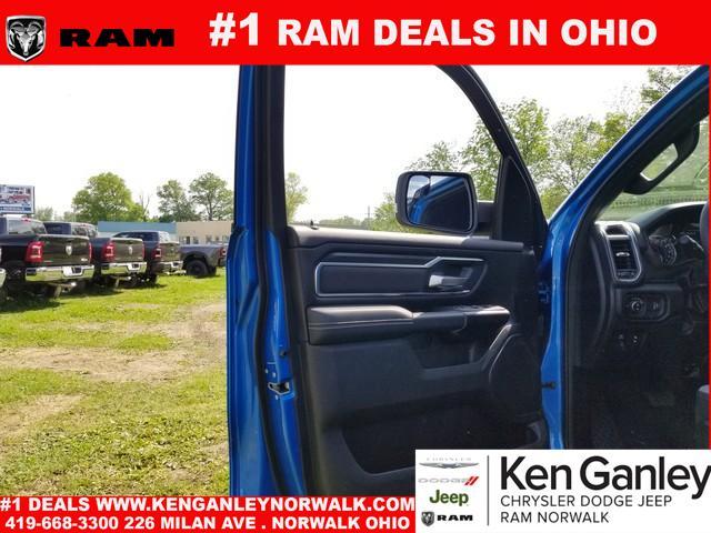 new 2025 Ram 1500 car, priced at $44,839