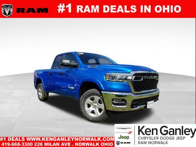 new 2025 Ram 1500 car, priced at $44,839