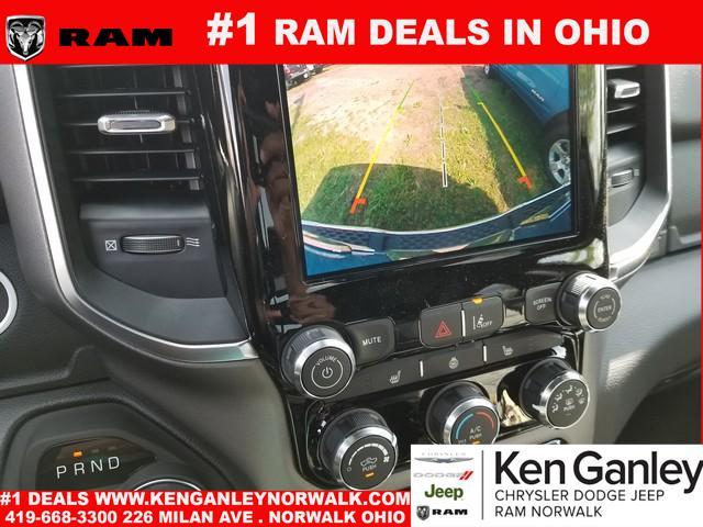 new 2025 Ram 1500 car, priced at $44,839