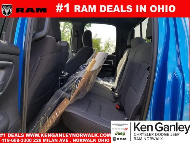 new 2025 Ram 1500 car, priced at $44,839