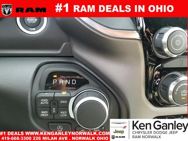 new 2025 Ram 1500 car, priced at $44,839