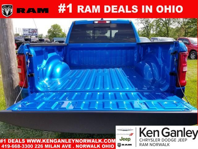 new 2025 Ram 1500 car, priced at $44,839