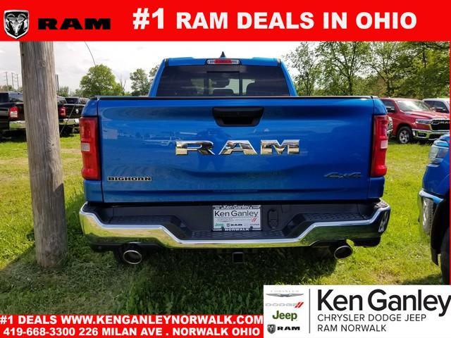 new 2025 Ram 1500 car, priced at $44,839