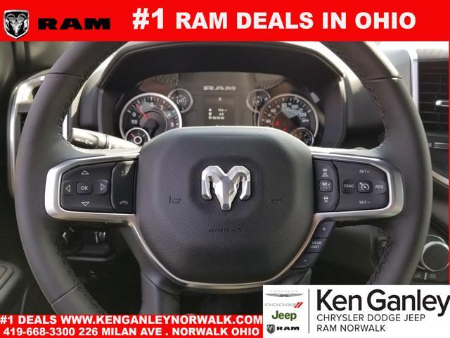 new 2025 Ram 1500 car, priced at $44,839