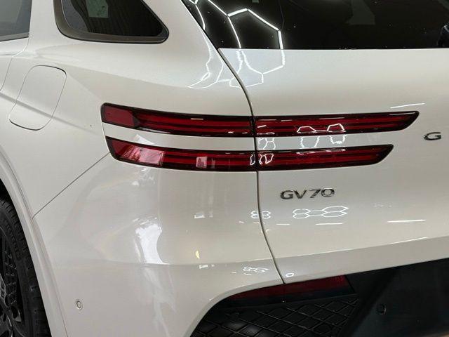 used 2023 Genesis GV70 car, priced at $34,129