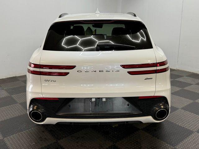 used 2023 Genesis GV70 car, priced at $34,129