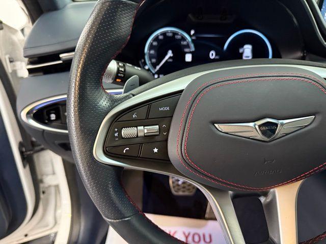 used 2023 Genesis GV70 car, priced at $34,129