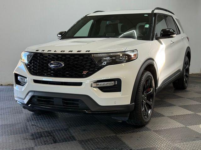 used 2024 Ford Explorer car, priced at $47,379