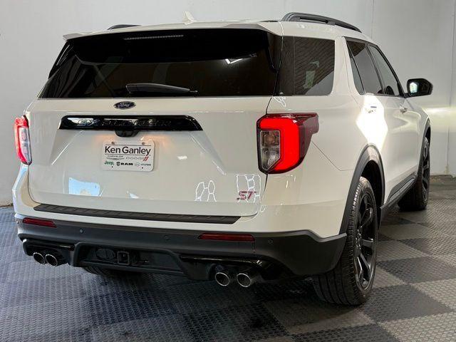 used 2024 Ford Explorer car, priced at $47,379