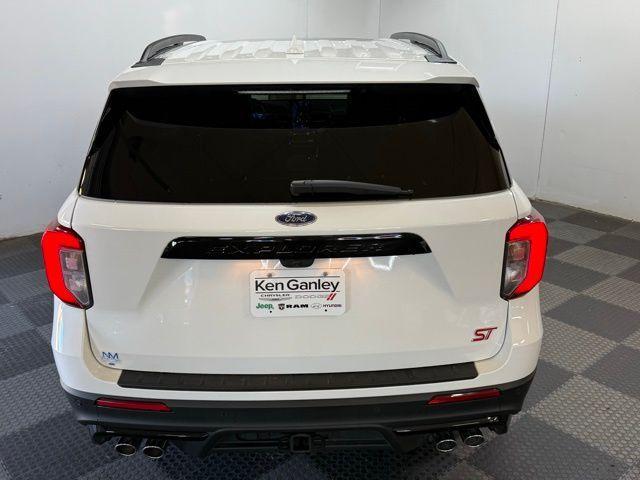 used 2024 Ford Explorer car, priced at $47,379