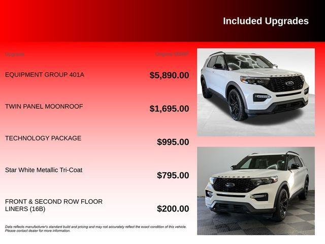 used 2024 Ford Explorer car, priced at $47,379
